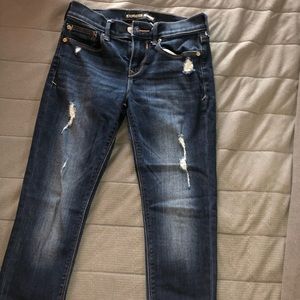 Express women’s jeans.
